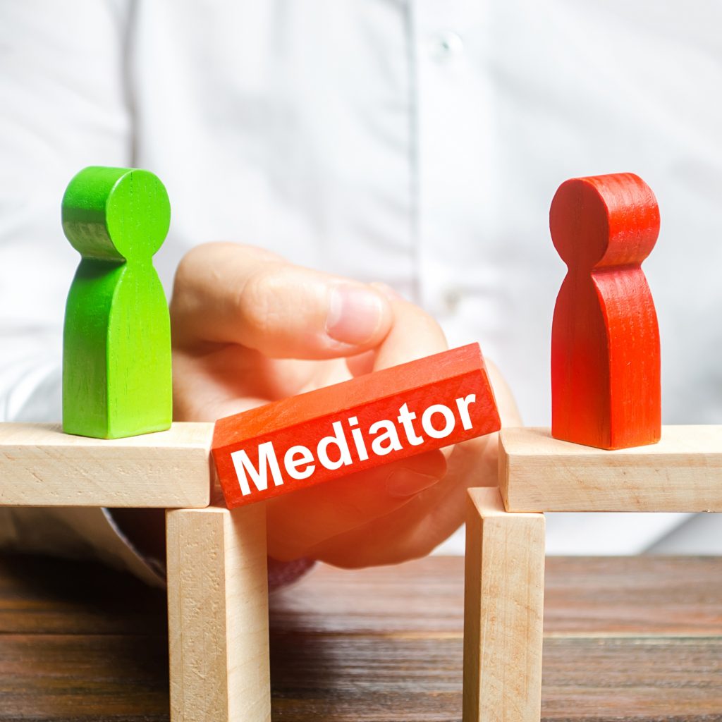 Konflikte lösen mit Mediator