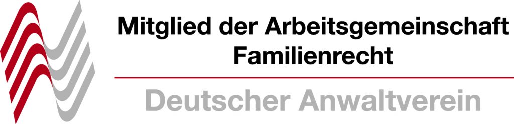 Frau Gläßer-Fathi ist Mitglied der Arbeitsgemeinschaft Familienrecht