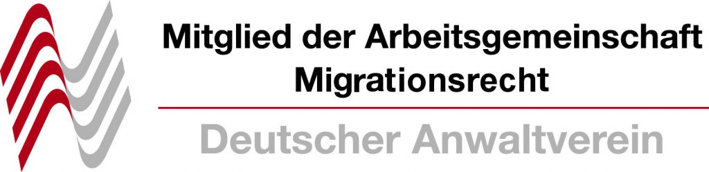 Frau Gläßer-Fathi ist Mitglied der Arbeitsgemeinschaft Migrationsrecht